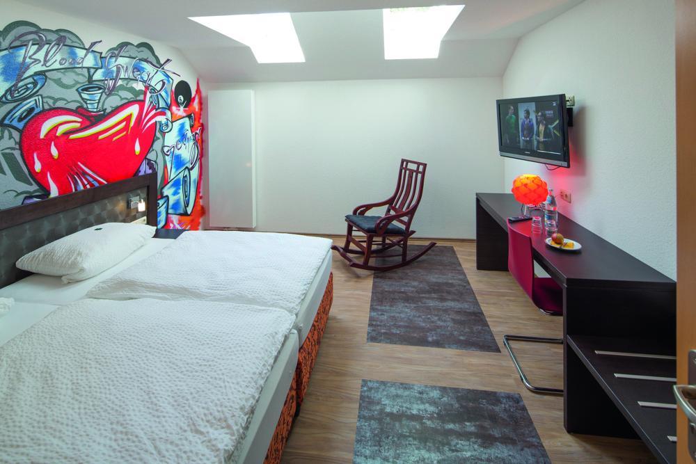 Hotel Haus Recke Balve Rum bild
