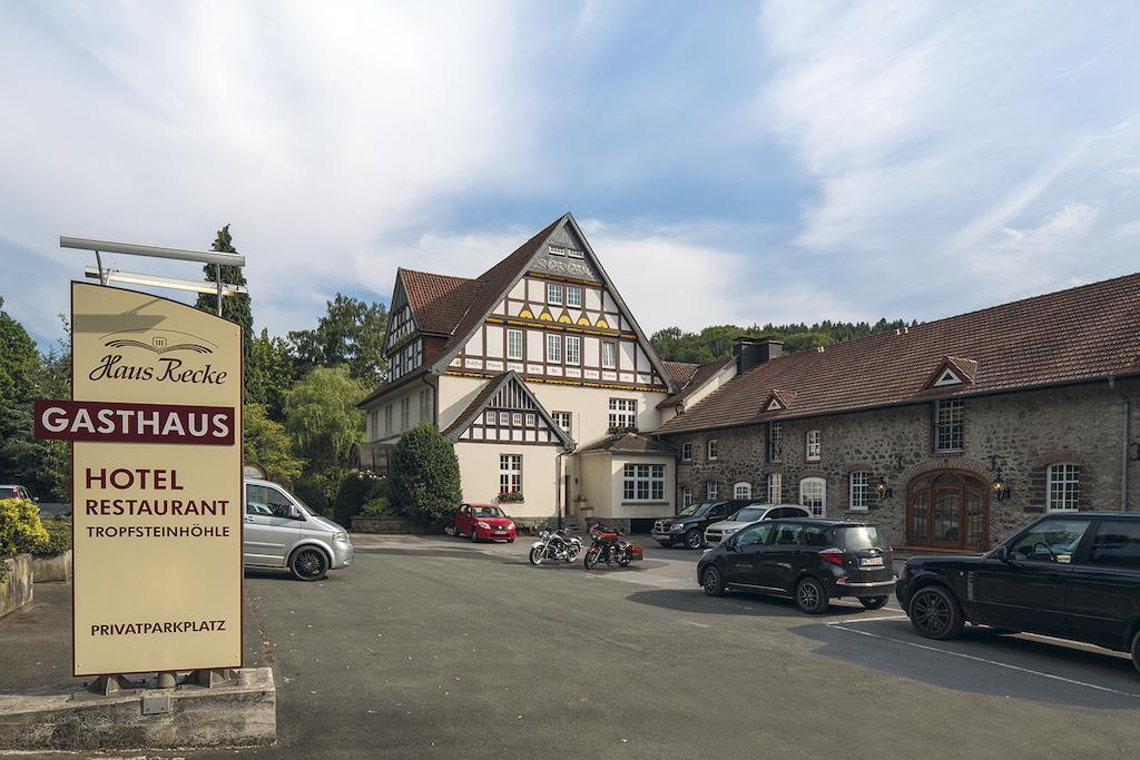 Hotel Haus Recke Balve Exteriör bild