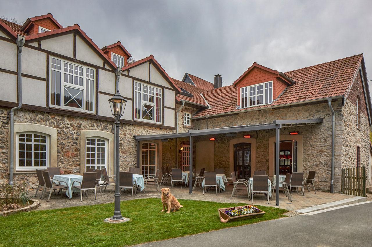 Hotel Haus Recke Balve Exteriör bild