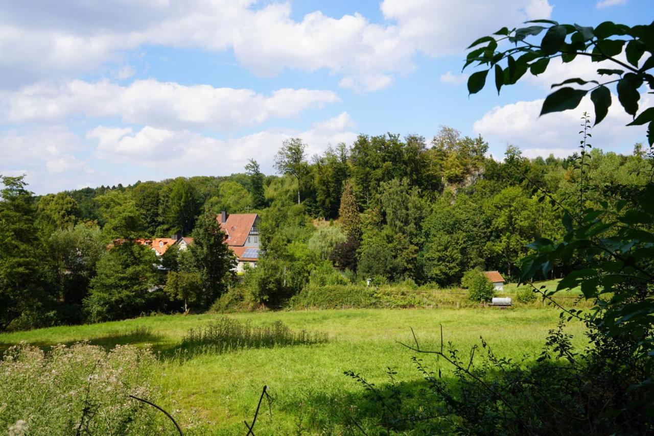 Hotel Haus Recke Balve Exteriör bild