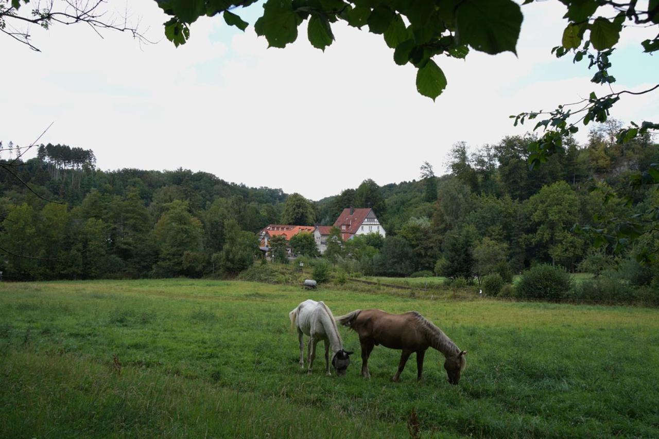 Hotel Haus Recke Balve Exteriör bild